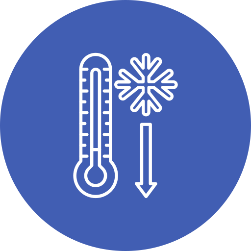 niedrige temperatur kostenlos Icon niedrige temperatur kostenlos Icon