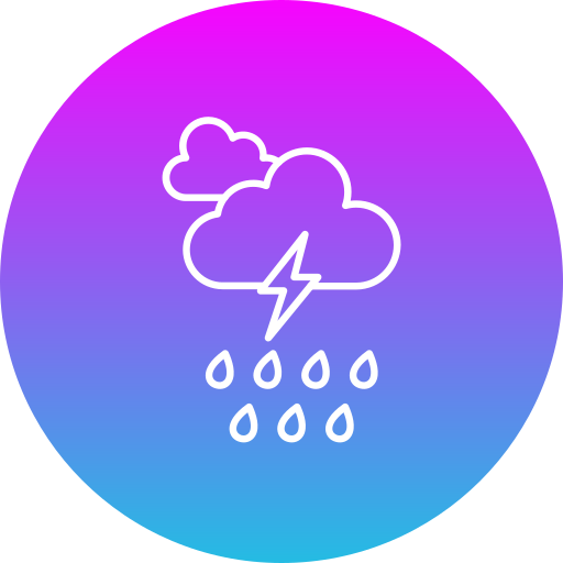 tormenta icono gratis