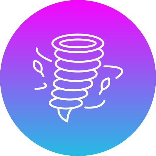 tornado icono gratis