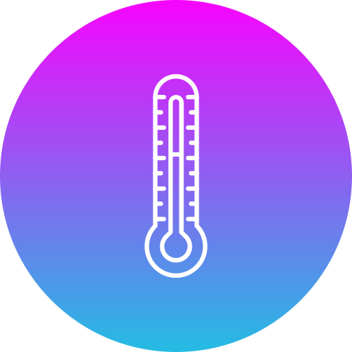 Thermometer Generic Flat Gradient icon