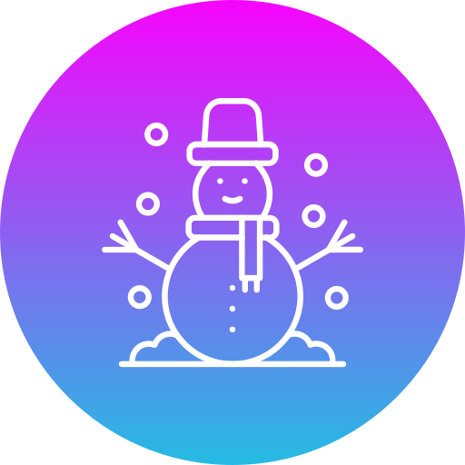 Snowman free icon
