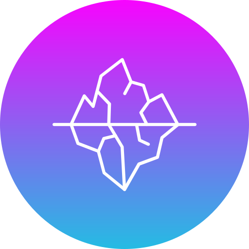 Iceberg free icon Iceberg free icon