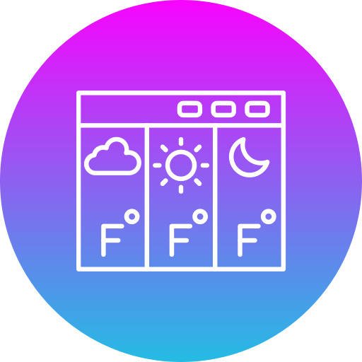 Forecast Free Weather Icons