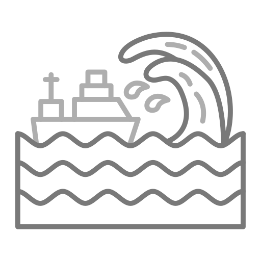 tsunami grátis ícone