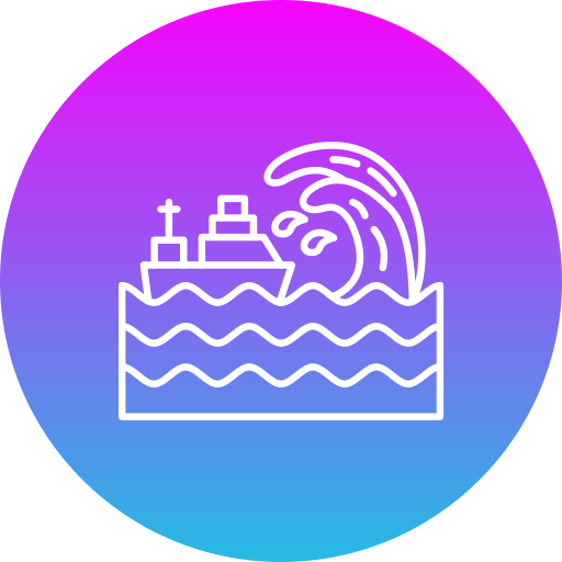 tsunami icono gratis