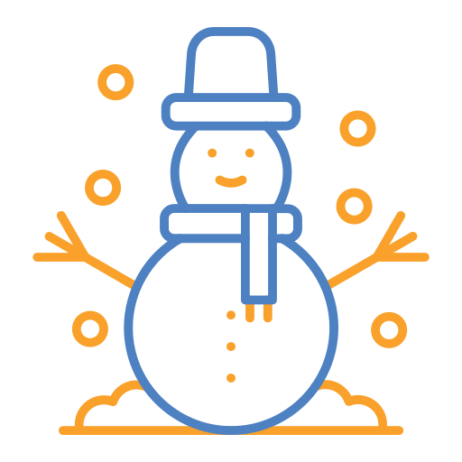 Snowman free icon Snowman free icon