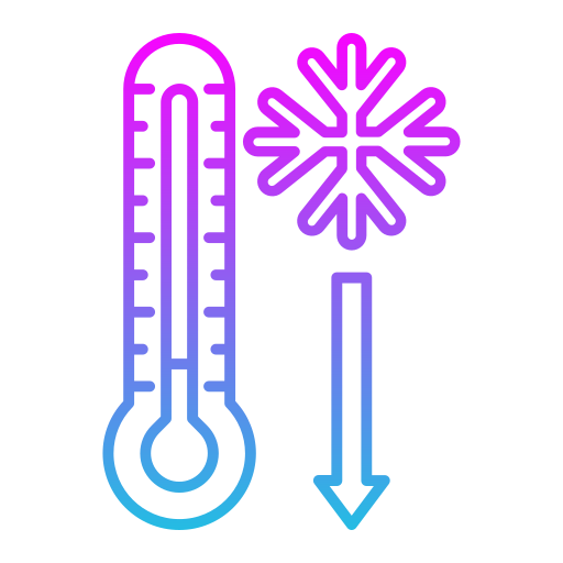 temperatura baixa grátis ícone temperatura baixa grátis ícone