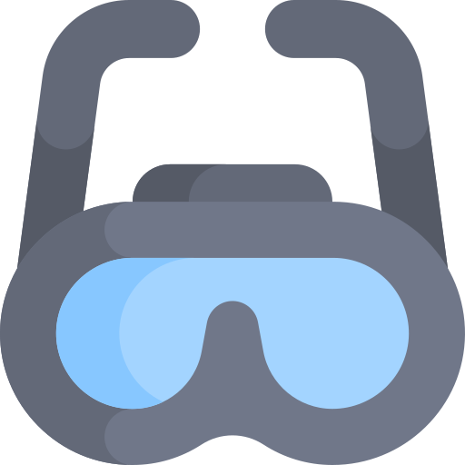 lentes de seguridad icono gratis