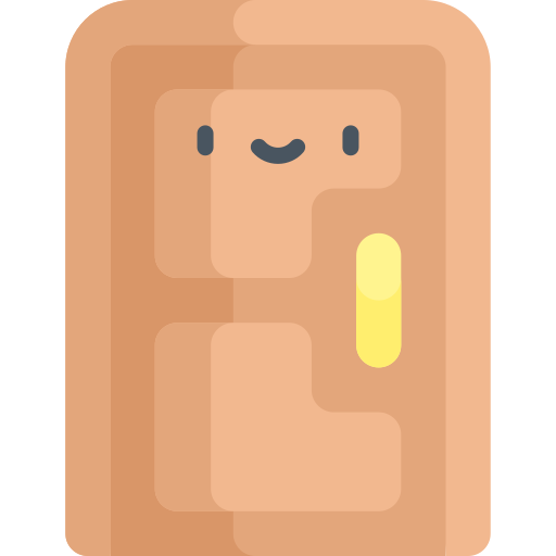 Door Kawaii Flat Icon