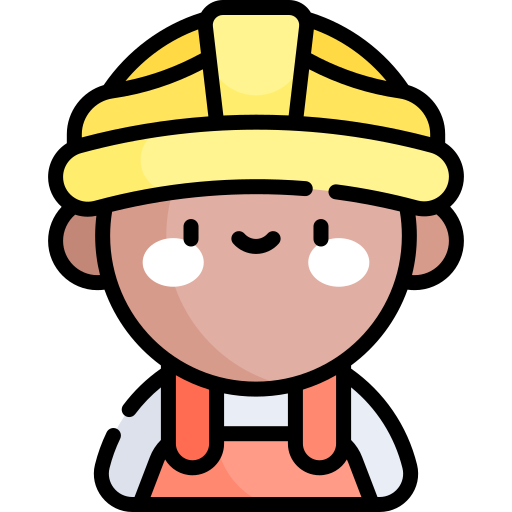 trabajador icono gratis