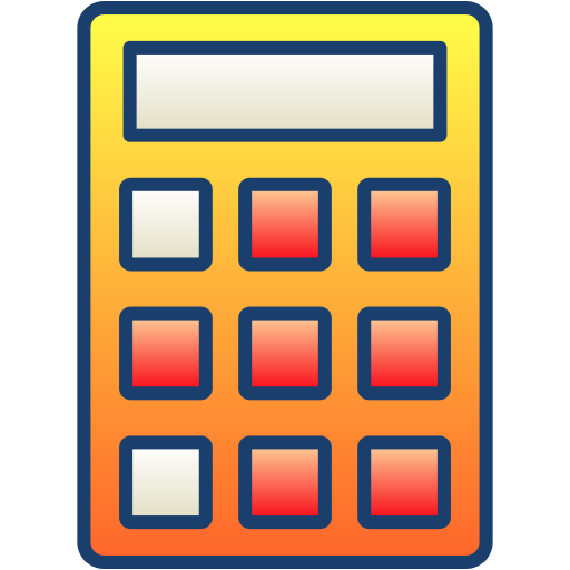 calculatrice Icône gratuit