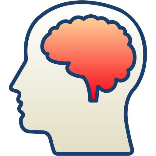 Brain Generic Lineal Color Gradient icon