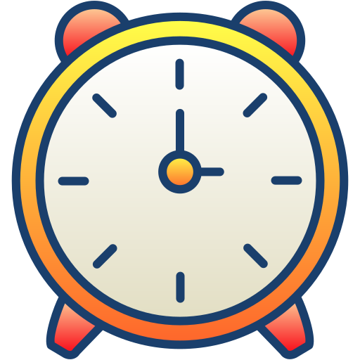 Alarm Generic Lineal Color Gradient icon