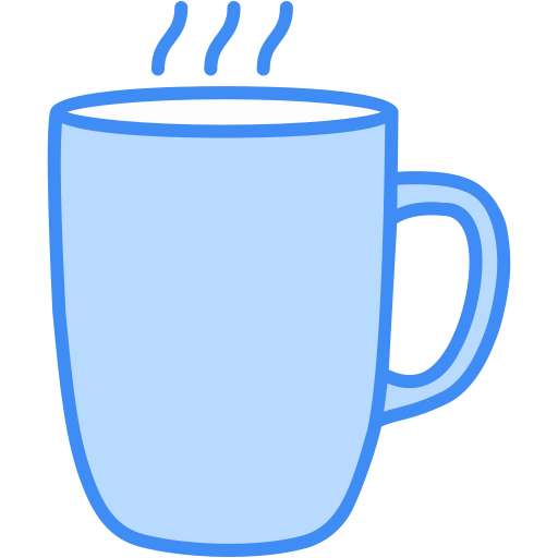 Coffee Generic Blue icon