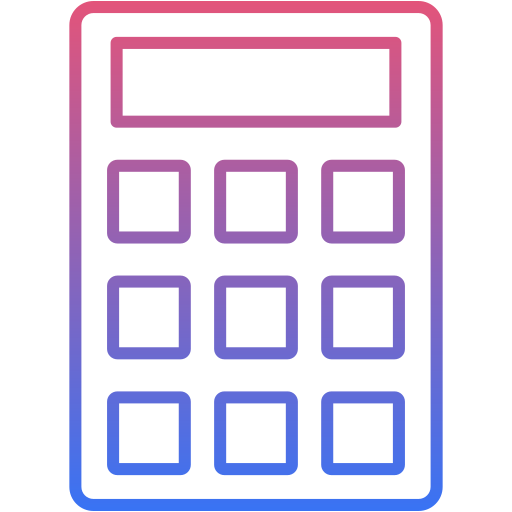 calculatrice Icône gratuit