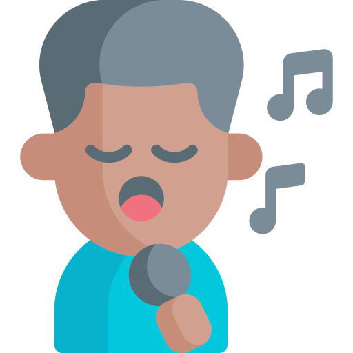 cantante icono gratis