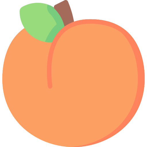 Special Flat Peach icon