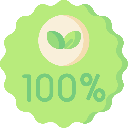 Organic free icon