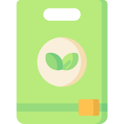 saco ecológico grátis ícone saco ecológico grátis ícone