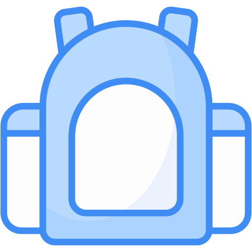 mochila icono gratis