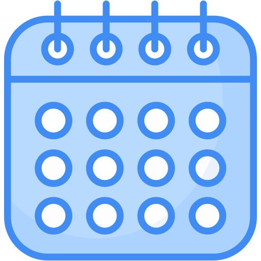 calendario icono gratis