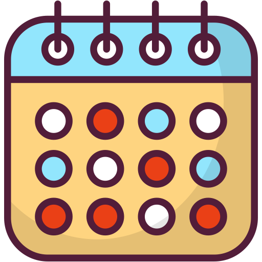 calendario icono gratis