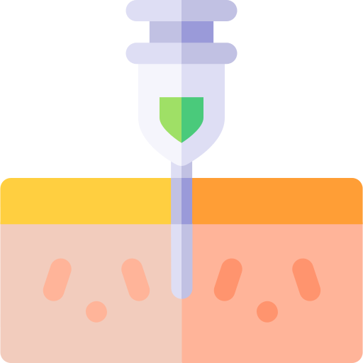 la peau Icône gratuit