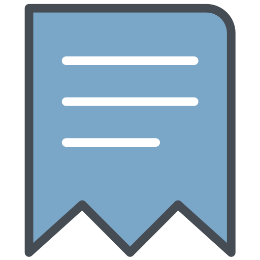 Bill free icon