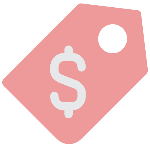 Tag free icon Tag free icon
