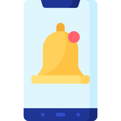 Notification bell free icon Notification bell free icon