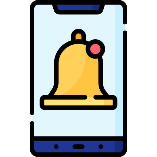 sino de notificação grátis ícone sino de notificação grátis ícone
