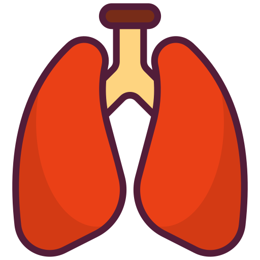 pulmones icono gratis