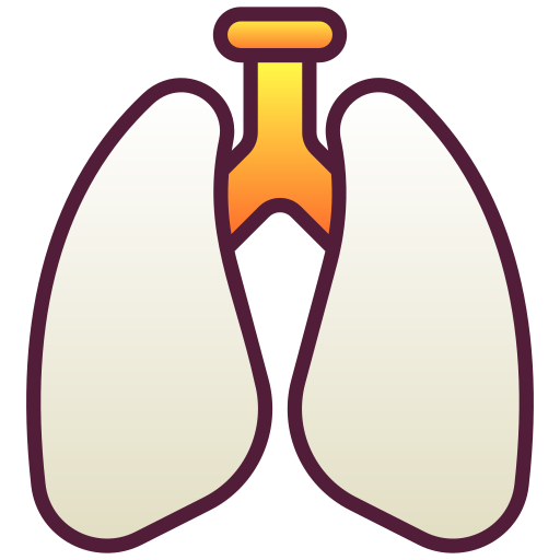 pulmones icono gratis