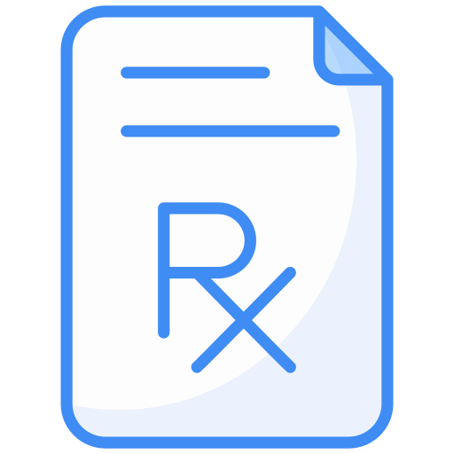 informe médico icono gratis