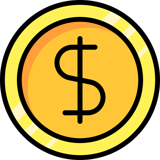 dólar grátis ícone
