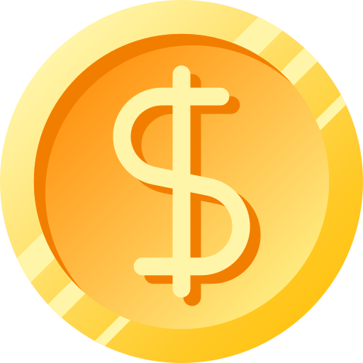 Dollar Generic Flat Gradient icon