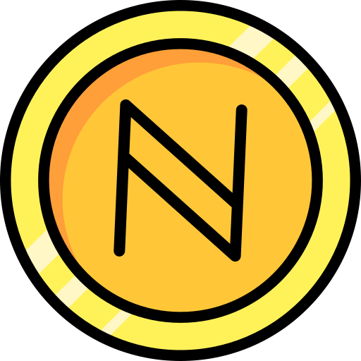 Namecoin Generic Outline Color icon