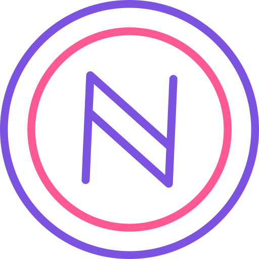 moneda de nombre icono gratis