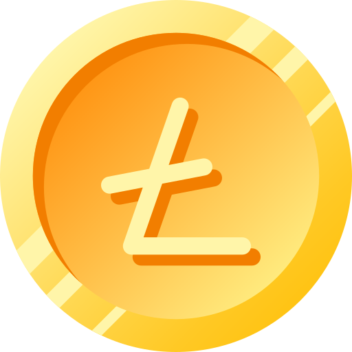 Litecoin - free icon