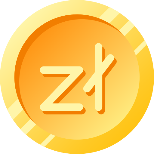 zloty icono gratis