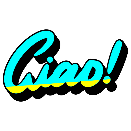 Ciao free sticker Ciao free sticker
