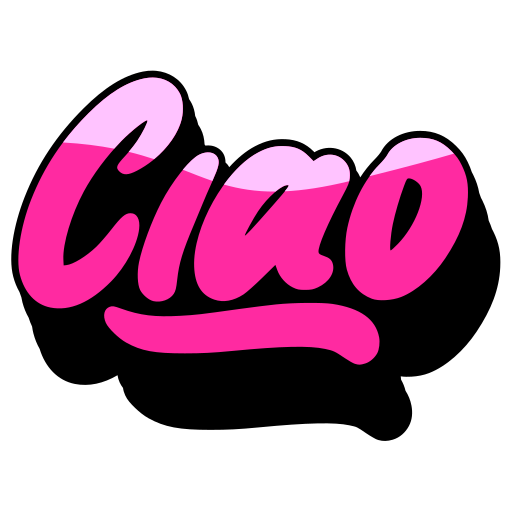 ciao kostenlos Sticker
