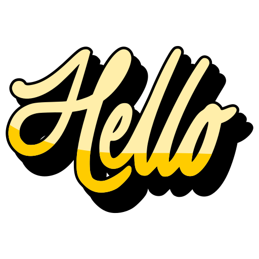 Hello Stickers - Free miscellaneous Stickers