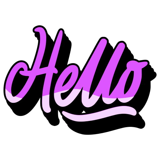 Hello Stickers - Free miscellaneous Stickers