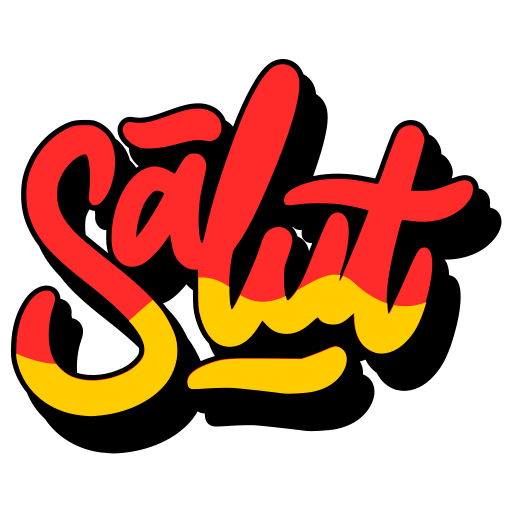 gruß kostenlos Sticker