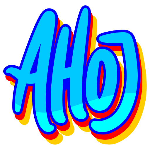 ahoj gratis sticker