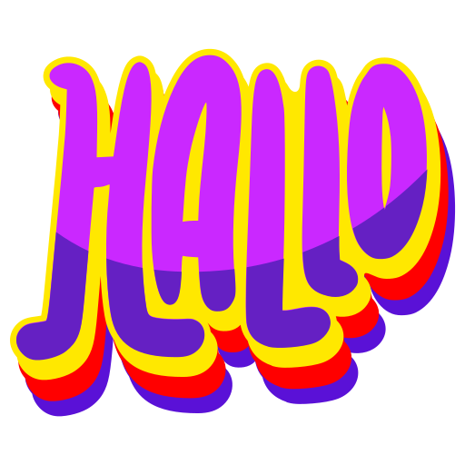 Stickers de Hola - Stickers de diverso gratis