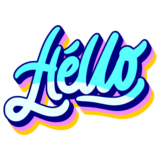 Hello Stickers - Free miscellaneous Stickers