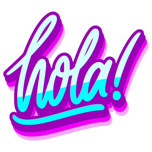 Hola Stickers - Free Miscellaneous Stickers