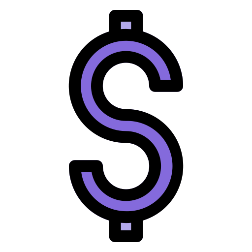 dólar grátis ícone dólar grátis ícone